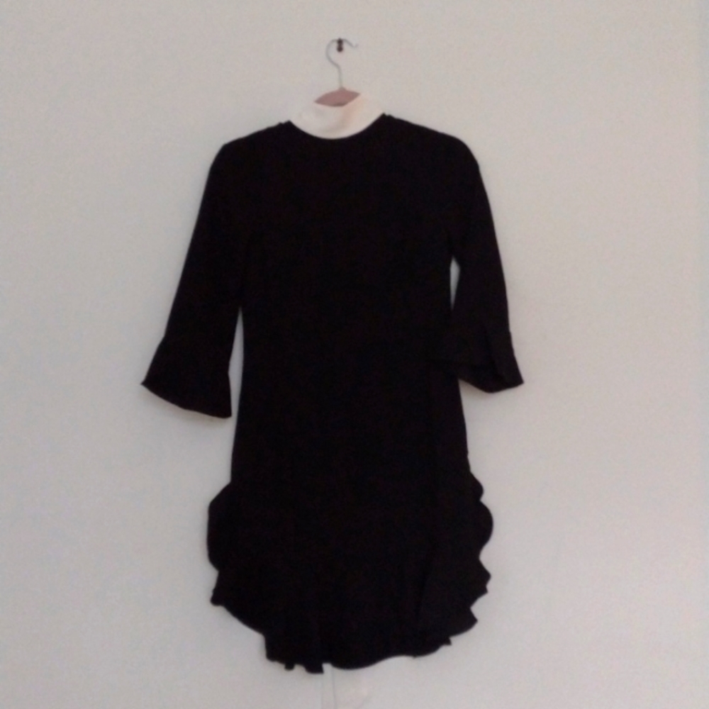 NWT Karen Millen black dress with bow